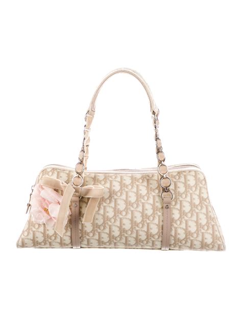 christian dior girly romantique handle bag|Dior handbags for sale.